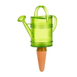 R&eacute;servoir d'eau d&eacute;coratif, style Nelly, en plastique, 16 cm, vert