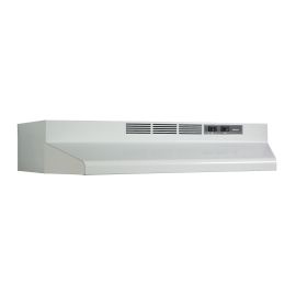 Hotte sous-armoire de s&eacute;rie BU2, 24", puissance maximale de 210 pi&sup3;/min, blanc
