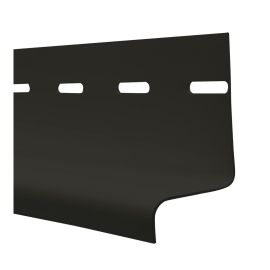 Moulure d&rsquo;&eacute;gouttement en vinyle, ardoise, 1 1/4"