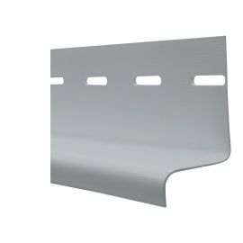 Moulure d&rsquo;&eacute;gouttement en vinyle, &eacute;tain, 1 1/4"