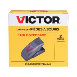 Pi&egrave;ge &agrave; souris Quick Set, 2/pqt