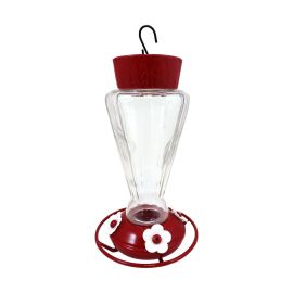 Hummingbird Feeder - More Birds - 28 oz - Red