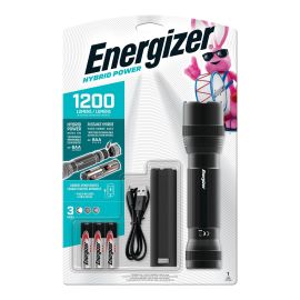Energizer Tactical LED Rechargeable Flashlight - 1200 Lumens