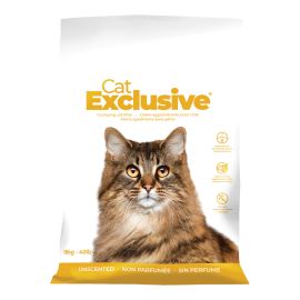 Liti&egrave;re agglom&eacute;rante pour chat, 18 kg
