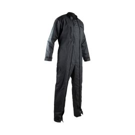 Double Zip Coverall - Size 3/Medium - Grey