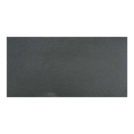 Porcelain Tile, Flooring and Wall, Public, Charcoal, Matte, 12" x 24"