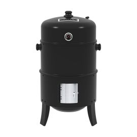 Fumoir au charbon, 16" x 20", 400 po&sup2;