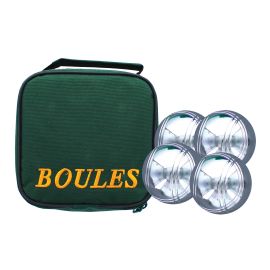 Bocce Game &ndash; 4 Balls With Case &ndash; 4 pcs