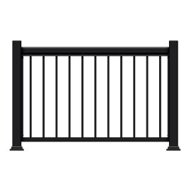 Rampe modulaire, Legacy, noir, 36" x 46"