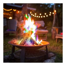 Poudre de feu color&eacute;, 10/pqt