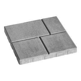 Slab - Plaza - Grey - 20" x 20"