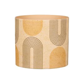 Cache-pot, Arcade, int&eacute;rieur, c&eacute;ramique, 14 cm