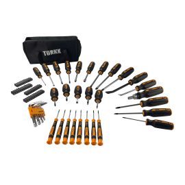 Ensemble de tournevis, 80 mcx