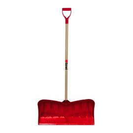 Snow Pusher - Steel Slat - 24"