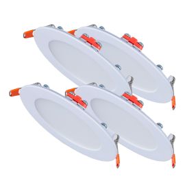 Recessed Light - LED - Ultra Thin - 4" x 1/2" - 4/pkg