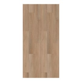 Plancher de vinyle, SPC, 5 mm, Bora, Aspen, 7" x 48"