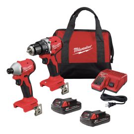 Ensemble d'outils, sans balai, compact, M18