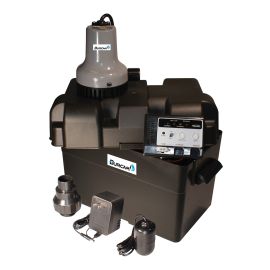 Pompe de puisard, batterie 12 V, 1 &frac12;" DWV 115 V