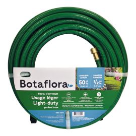 Garden Hose &ndash; Light-Duty - 1/2" x 50&rsquo;