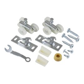 Quincaillerie pour porte escamotable, 125 lb