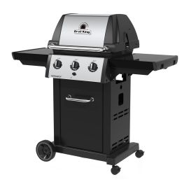 BBQ au propane, Monarch 320, 30 000 BTU, noir