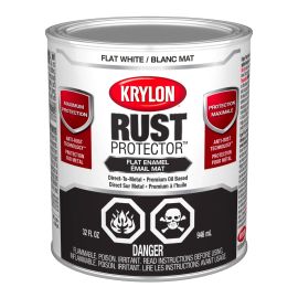 Protection antirouille, blanc mat, 946 ml