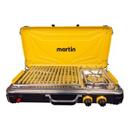 Po&ecirc;le au propane, MCS-500, 2 br&ucirc;leurs, 33 000 BTU