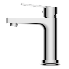 Robinet de lavabo, 1 poign&eacute;e, Rimini, chrome