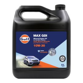 Huile pour moteur, Max GDI, 10W-30, 4 l