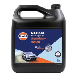 Huile pour moteur, Max GDI, 5W-30, 4 l