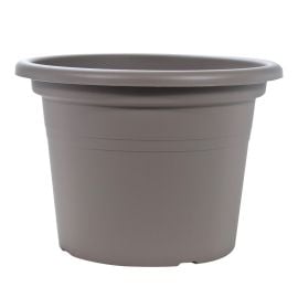 Pot de fleurs, Cilndro Cendre, 35 cm