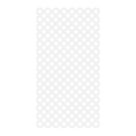 Treillis, Classique, PVC, blanc, 4&rsquo; x 8&rsquo;