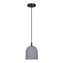 Luminaire suspendu Cimentia, 6", gris