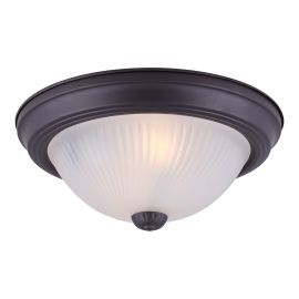 Plafonnier, Xion, bronze, 11&rdquo;