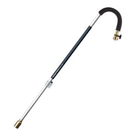 Outdoor Torch &ndash; Black/Silver