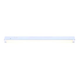 Luminaire tubulaire DEL, 1&nbsp;tube, 2&nbsp;pi, 19&nbsp;W, 3&nbsp;CCT