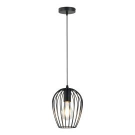 Pendant Light &ndash; 1 Light - Hera &ndash; Black &ndash; 16 cm