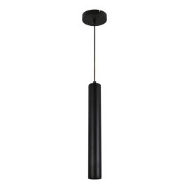 Luminaire suspendu, Cylindria, noir