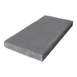 Slab &ndash; Versa &ndash; Charcoal - 19 1/4'' x 8 1/2'' x 2''