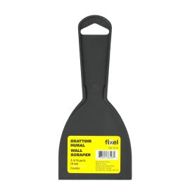 Flexible Plastic Wall Scraper - 3 3/16"