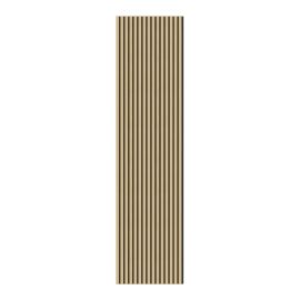 Acoustic panel - 24" x 95" - White oak - 2/Pkg