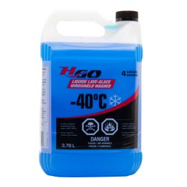 Liquide lave-glace 4 saisons, -40 &deg;C, 3,78 L