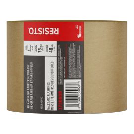 Self-Adhesive Through-Wall Membrane &ndash; 4" x 75' &ndash; 1 mm
