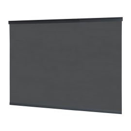 Manual Roller Curtain for Pergolas - 11.8 ft - Textilene