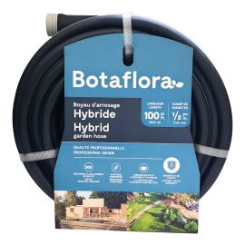Hybrid Garden Hose - 1/2" x 100'