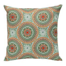 Outdoor Cushion - Mosaic Pattern - 16" x 16"