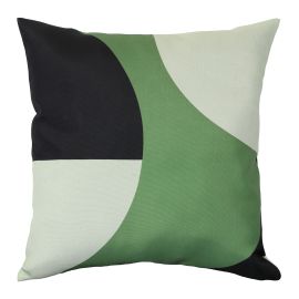 Outdoor Cushion - Art Deco Pattern - 16" x 16"