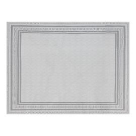 Benno Outdoor Rug - Flatweave - 78.7" x 94.5" - Gray