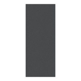 Comptoir stratifi&eacute;, bord droit, 72,8" x 25", noir Pietra