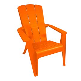 Chaise Adirondack , orange popsicle